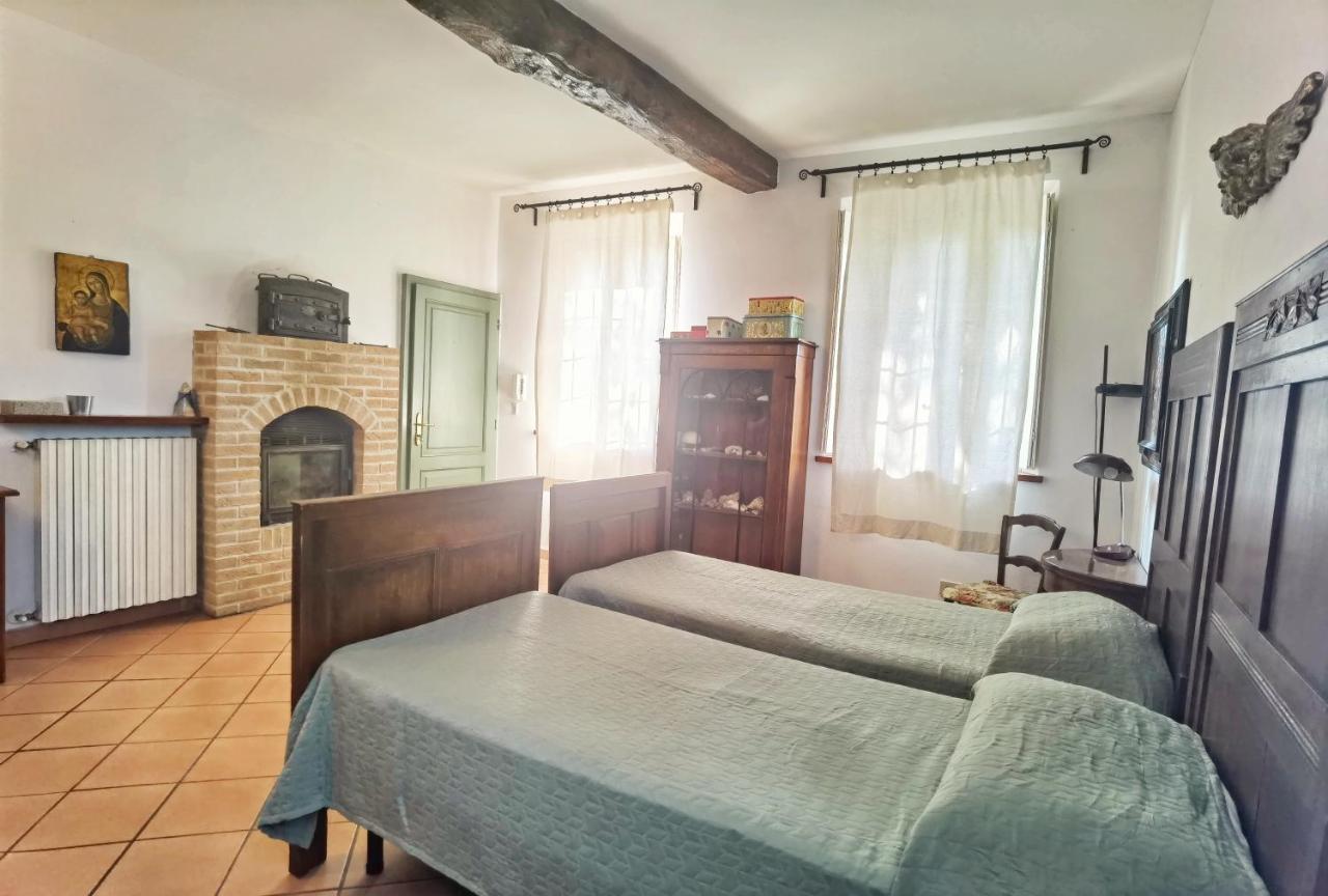 B&B Due Fiumi 1908 Travaco Siccomario Zewnętrze zdjęcie