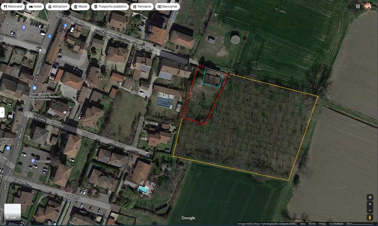B&B Due Fiumi 1908 Travaco Siccomario Zewnętrze zdjęcie
